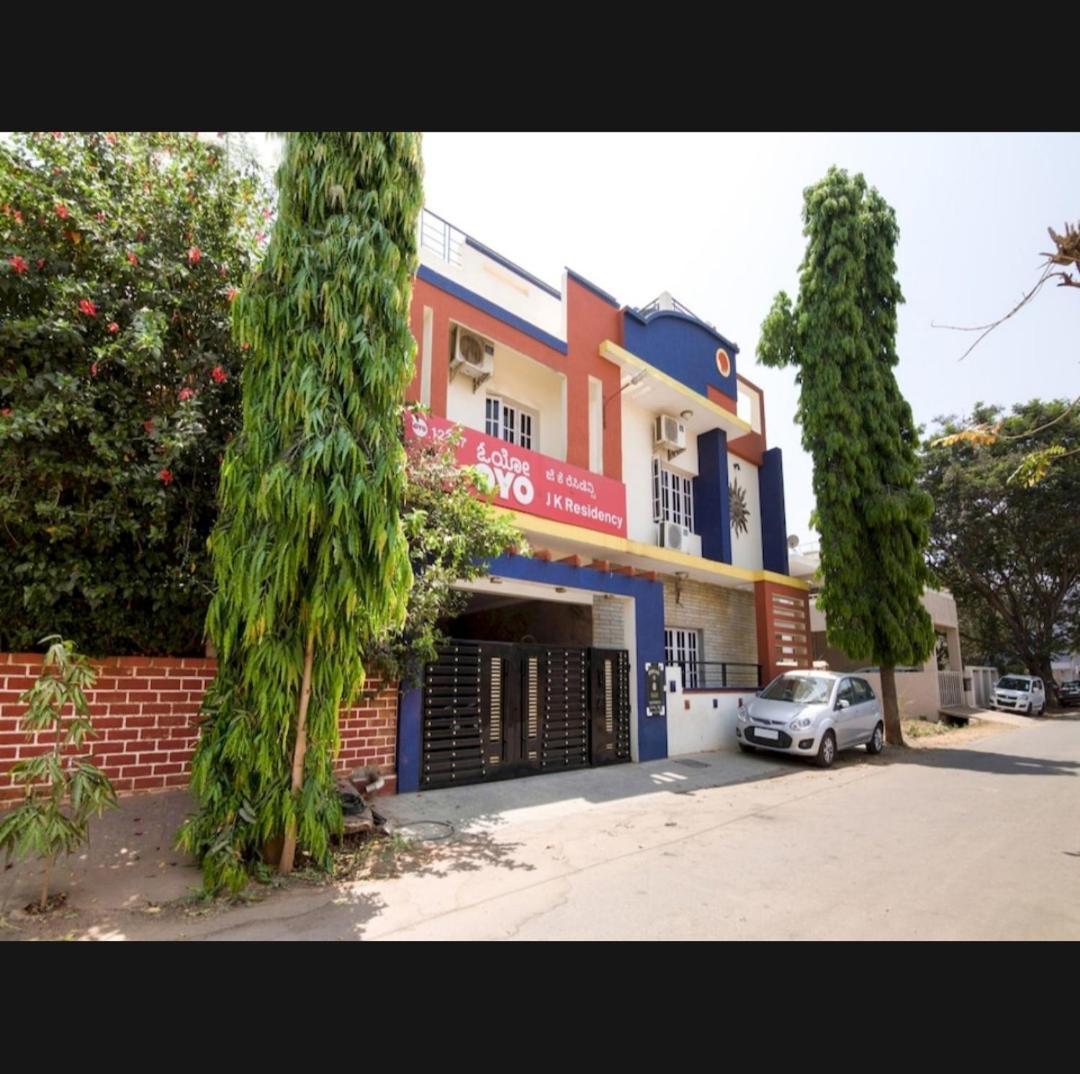 Jk Residency Hotel Bangalore Exterior photo